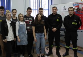 Matejkowscy ratownicy w konkursie pożarniczym