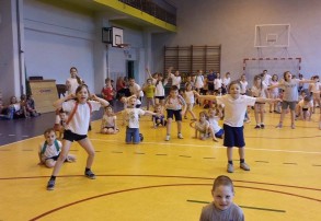Przedszkolaki z "siódemki" w SP 1
