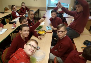 PROJEKT „KRAJE BAŁKAŃSKIE” w SP 13