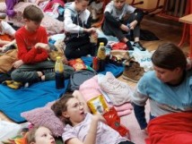 Wieczór filmowy w 6a
