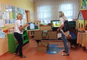 Witamy lato w przedszkolu Nr 18