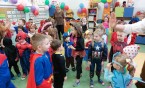 BAL KARNAWAŁOWY W PRZEDSZKOLU