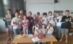 Przegląd pamiątek rodzinnych na lekcji historii w klasie 4b