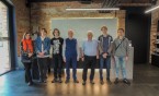 Młodzież „Meritum” na spotkaniu ze Stanisławem Płatkiem i Antonim Gierlotką w Muzeum – Izbie…