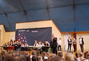 Święto Niepodległości w SP 13