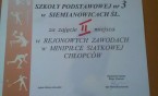 SP3 - Srebro rejonu dla Trójki!