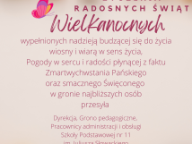 Drodzy uczniowie, rodzice i nasi przyjaciele...
