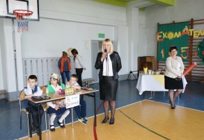 MIĘDZYSZKOLNY KONKURS EKO-MATEMATYK W SP 1