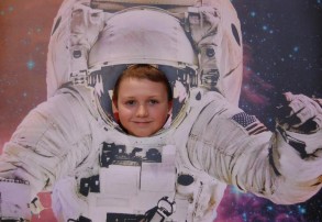 Mobilne planetarium w Trzynastce