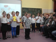 Dzień Babci i Dziadka w 1 b