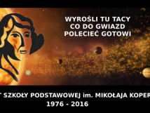 40 lecie Szkoły Podstawowej nr 1 im. Mikołaja Kopernika w Siemianowicach Śląskich