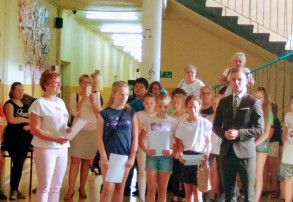 Podsumowanie sukcesów uczniów SP 6