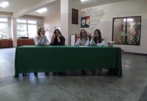 Akcja Młodzi Głosują w SP16