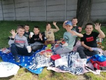"Piknik zdrowia" klas 1-3 z okazji Dnia Dziecka