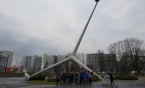 "O zależności między zwierzętami słów kilka" klasa 8B na zajęciach w ZOO