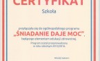 Śniadanie daje moc