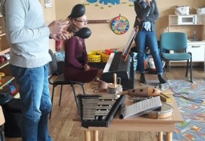 Spotkanie z Filharmonią Sląską w SP16