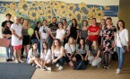Medycy i ratownicy  z Matei w Szpitalu Miejskim