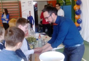Razem możemy pomóc Polsce odetchnąć! w SP nr 4
