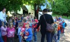 Wycieczka do Wioski Indiańskiej dzieci z Przedszkola Nr 18