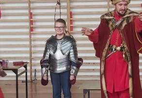 Wyjątkowa lekcja historii w SP16