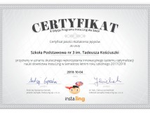 Insta.Ling dla Szkół