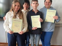 Konkurs szkolny "Geografia i ja" 
