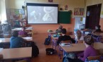 Uczniowie klas 1-3 uczestniczyli dzisiaj w projekcie iTeatr dla szkół.