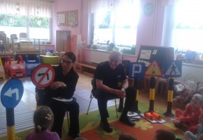 STRAŻ MIEJSKA UCZY NAS BEZPIECZEŃSTWA - P9