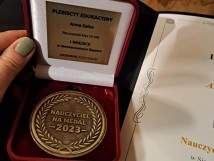 Nauczycielka na medal!