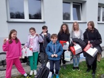 1 miejsce dla naszych uczniów w grupie młodszej podczas miejskiego etapu Ogólnopolskiego Turnieju…