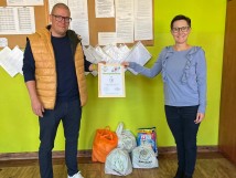 Dziękujemy wszystkim zaangażowanym w zbiórkę dla powodzian. Dziś przekazaliśmy nasze dary dla…