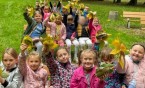 Wyjście integracyjne klas pierwszych połączone z obserwacją przyrodniczą w Parku Pszczelnik.