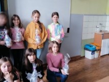 Dzień Kobiet w 4b.