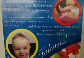 Akcja w SP 1 - zbieramy nakrętki , aby pomóc!