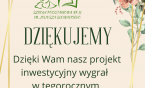 DZIĘKUJEMY!