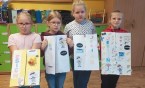 Jesienne lapbooki w klasie 2b.  Dzieci poznały możliwości stosowania tej  ciekawej  pracy…
