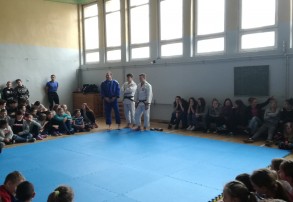 Pokaz judo SP6