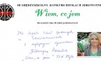 Wyniki konkursu "Wiem, co jem"