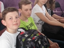 SUKCES DRUŻYNY SZKOŁY PODSTAWOWEJ  W TURNIEJU BEZPIECZEŃSTWA W RUCHU DROGOWYM
