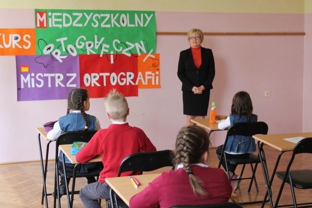 MIEJSKI KONKURS ORTOGRAFICZNY