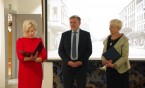 Wernisaż wystawy jubileuszowej I LO
