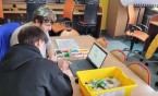 Programowanie w praktyce uczniów klasy 8a. Nauka poprzez zabawę, u nas nie ma nudno!…