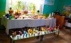 XII Konkurs Plastyczno-Ekologiczny "Wiemy co pić by zdrowym być" w Przedszkolu nr 20 Zielona Kraina
