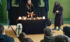 "DZIADY" ADAMA MICKIEWICZA - spektakl teatralny w Szkole Podstawowej nr 4