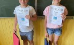 Uczniowie klasy 2a laureatami międzyszkolnego konkursu plastycznego