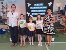 Zakończenie roku klas 1-4.