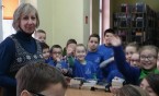 Wizyta w bibliotece Miejskiej