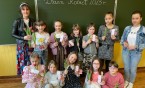 Dzień kobiet w klasie 2a
