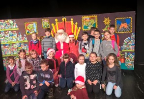 Uczniowie SP6 poznali sekret Mikołaja